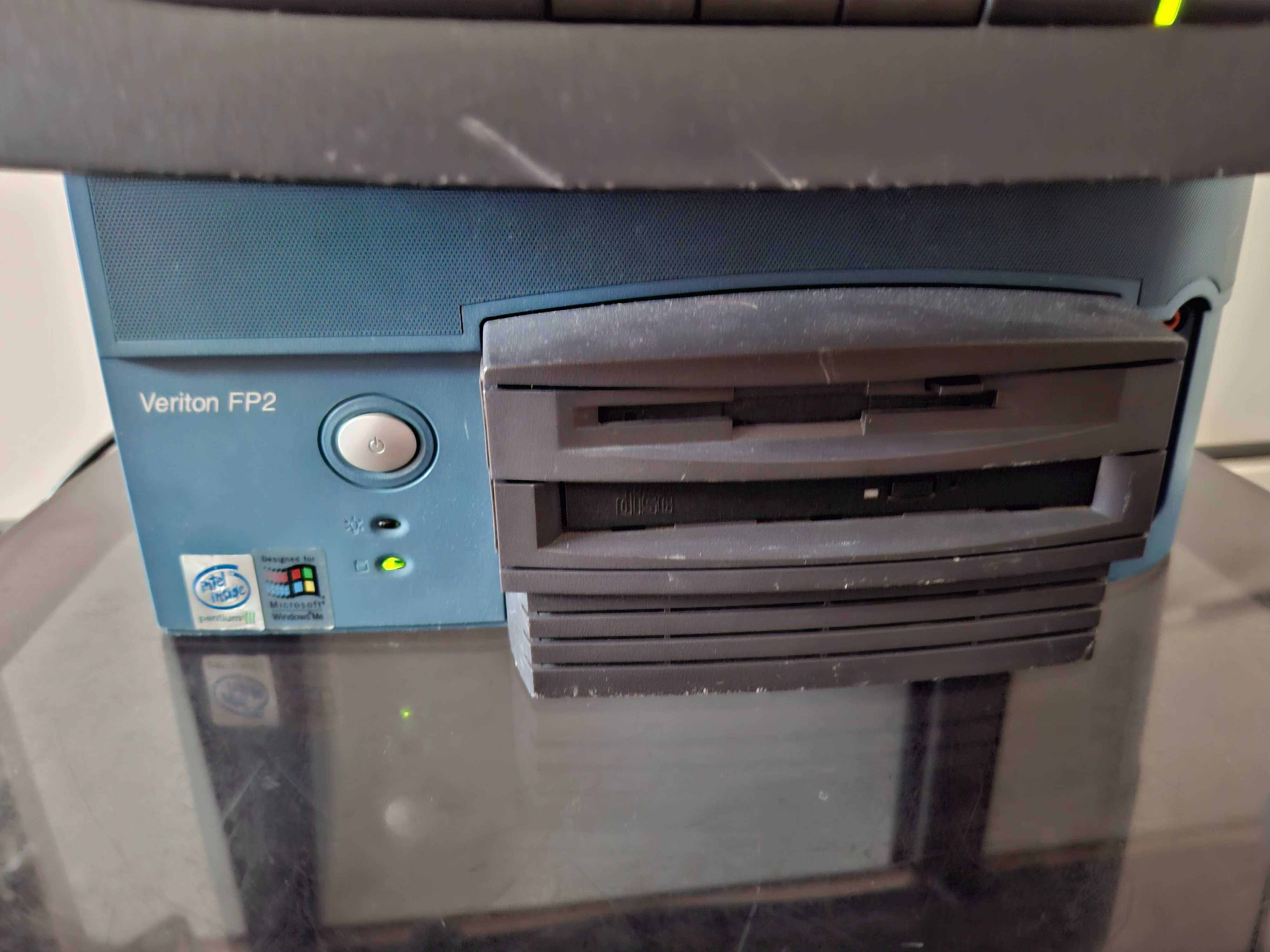 Komputer retro Acer Veriton FP2 model VTFP2 pentium III
