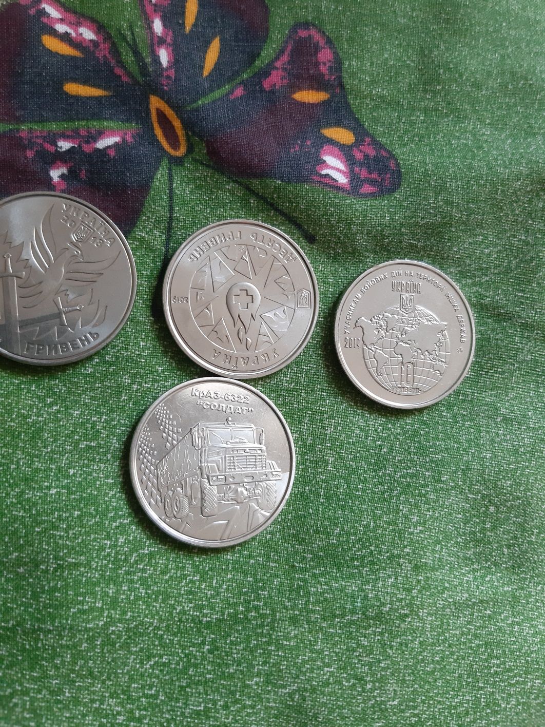 Юбилейная монета 10грн