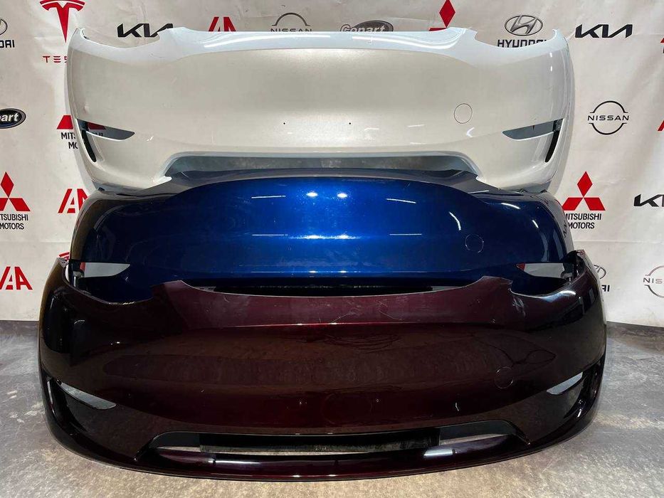 Бампер передній Tesla Model Y 2023-2024