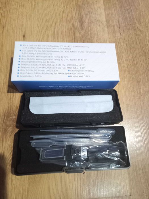 Uniwersalny Refraktometr ATC