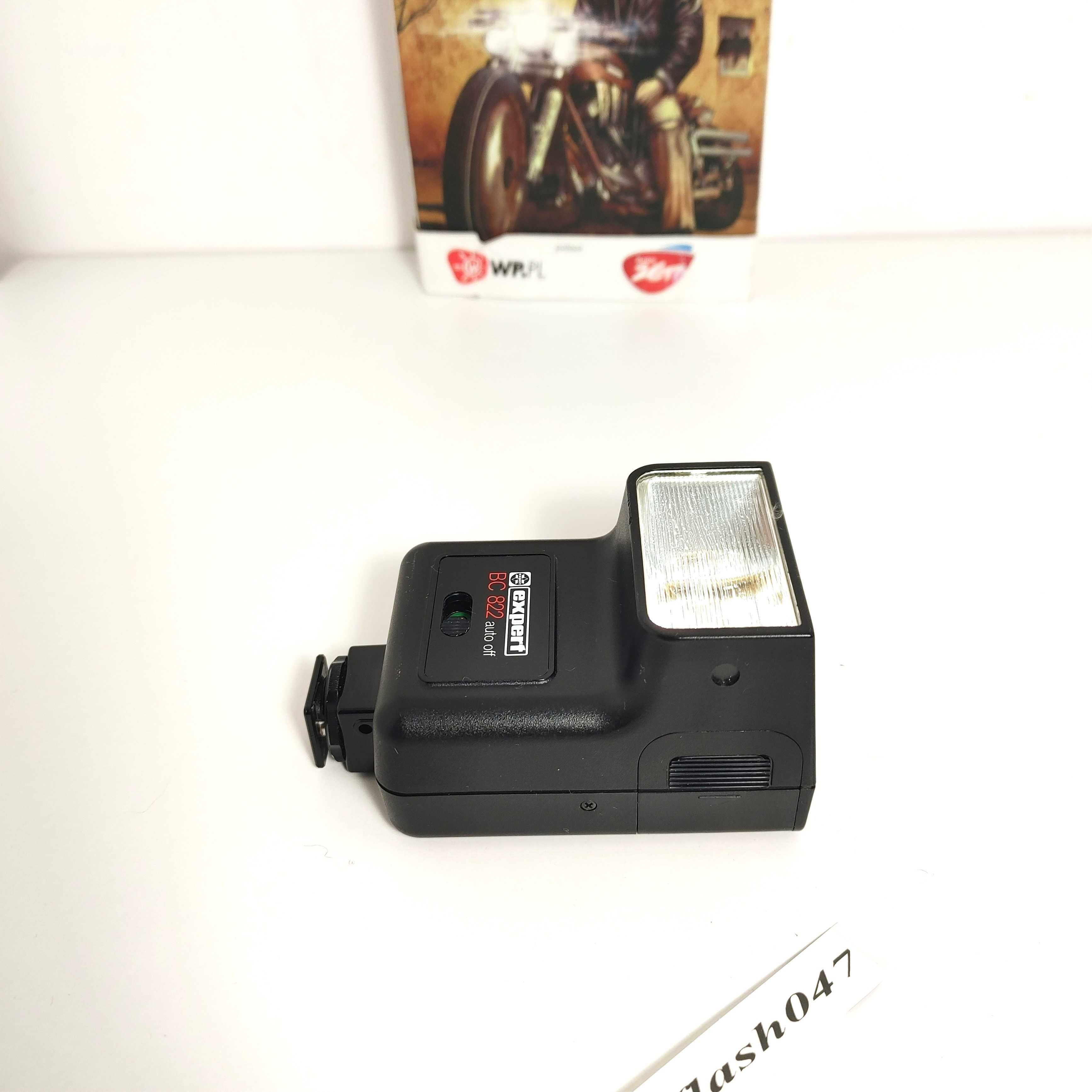 Lampa błyskowa EXPERT BC822 autooff dedykowana do aparatów RETRO 1 pin
