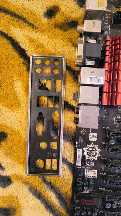 Zestaw płyta główna MSI Z97-GD65 GAMING + i7 4790 + DDR3 32GB
