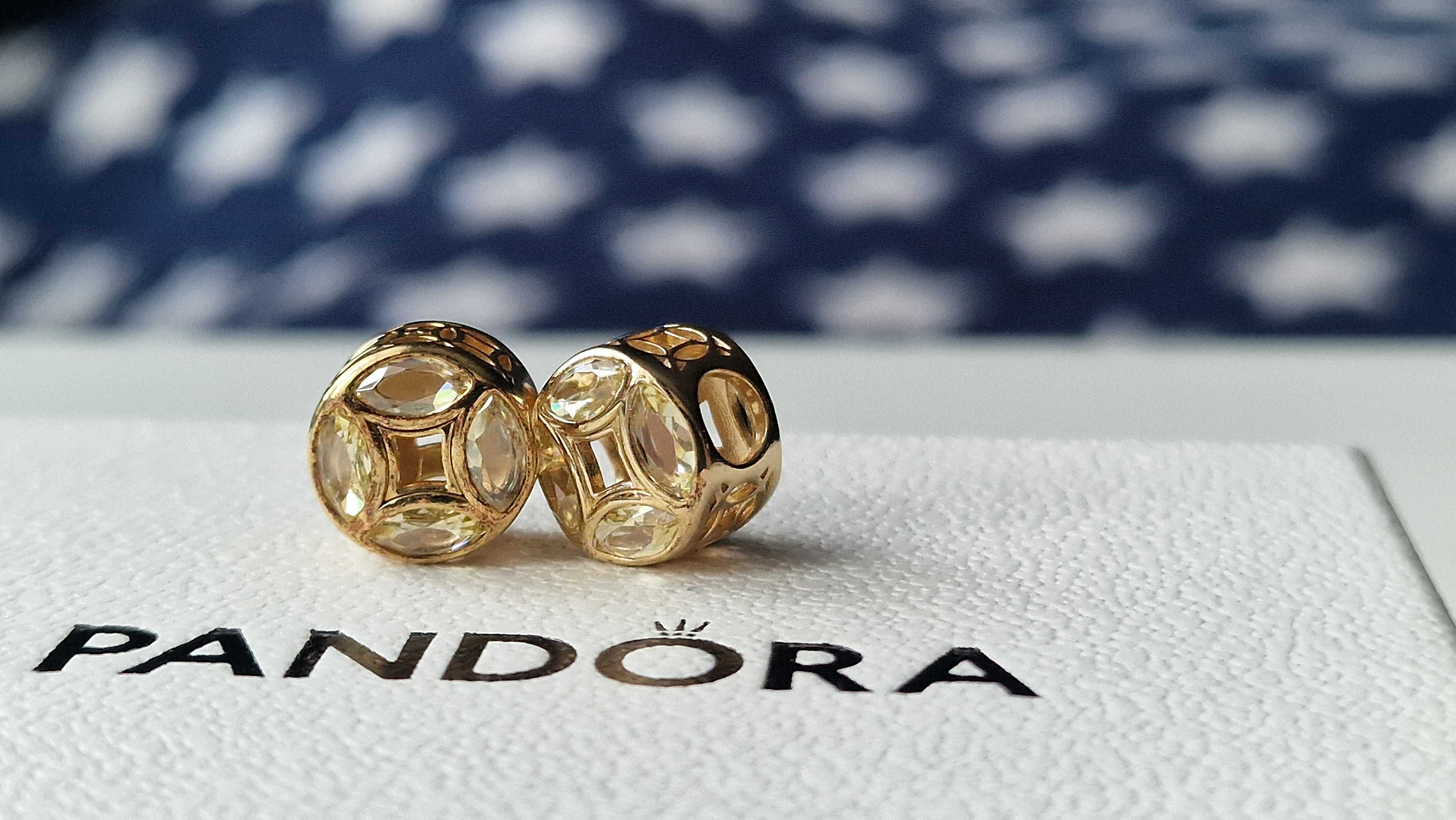 Pandora charms Good Fortune Coin