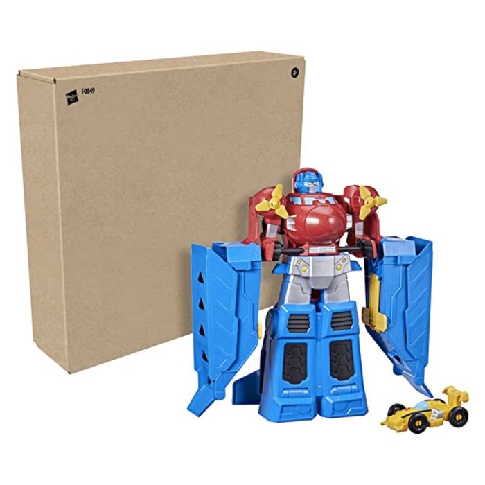 Transformers Optimus Prime та BUMBLEBEE в одному наборі трансформер
