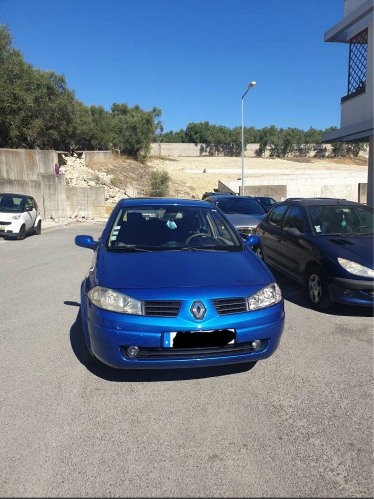 Renault megane 2 1.9 dci