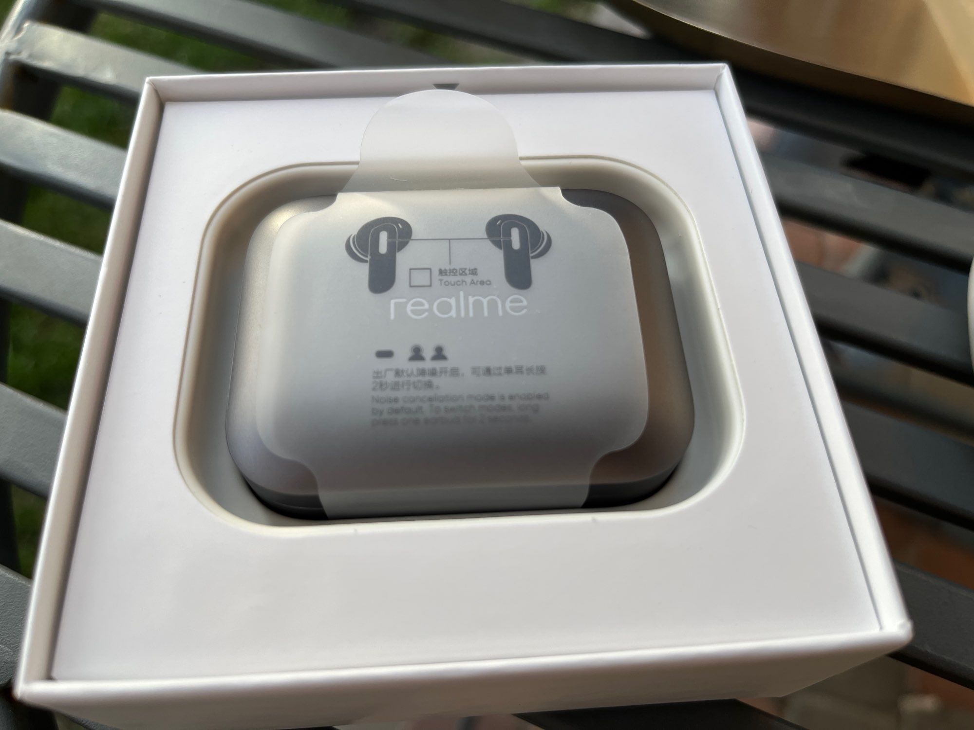 Навушники Realme Buds Air 7 Pro Глобальна версія