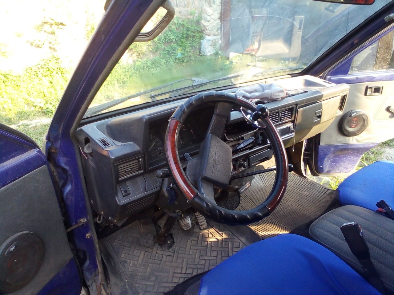 Тойота Літ айс пасажир