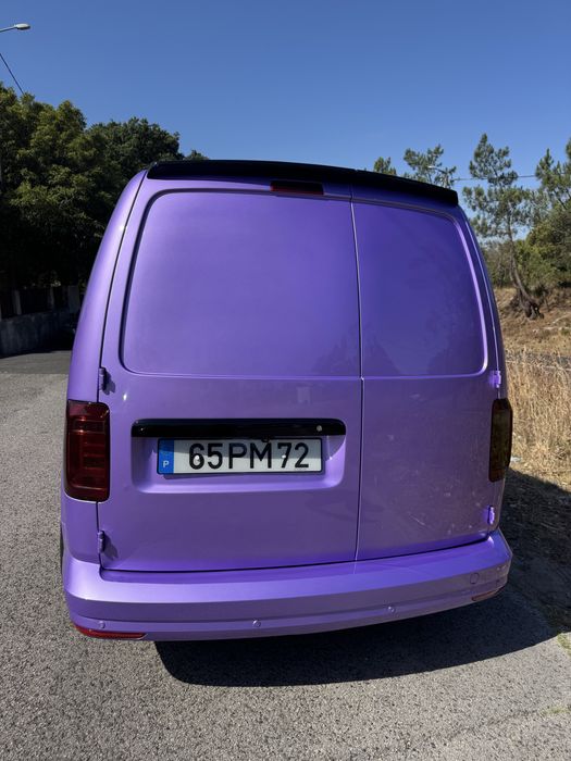 Vw caddy exclusiva