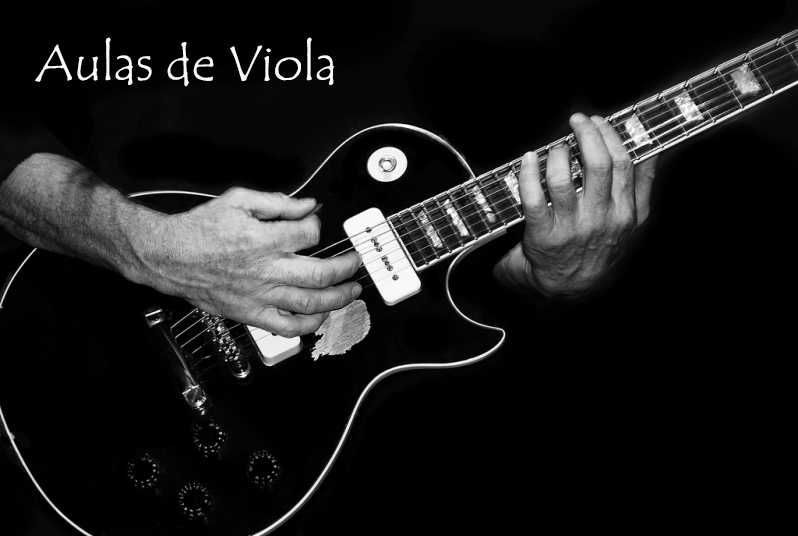 Aulas de Guitarra / Viola em Guimarães