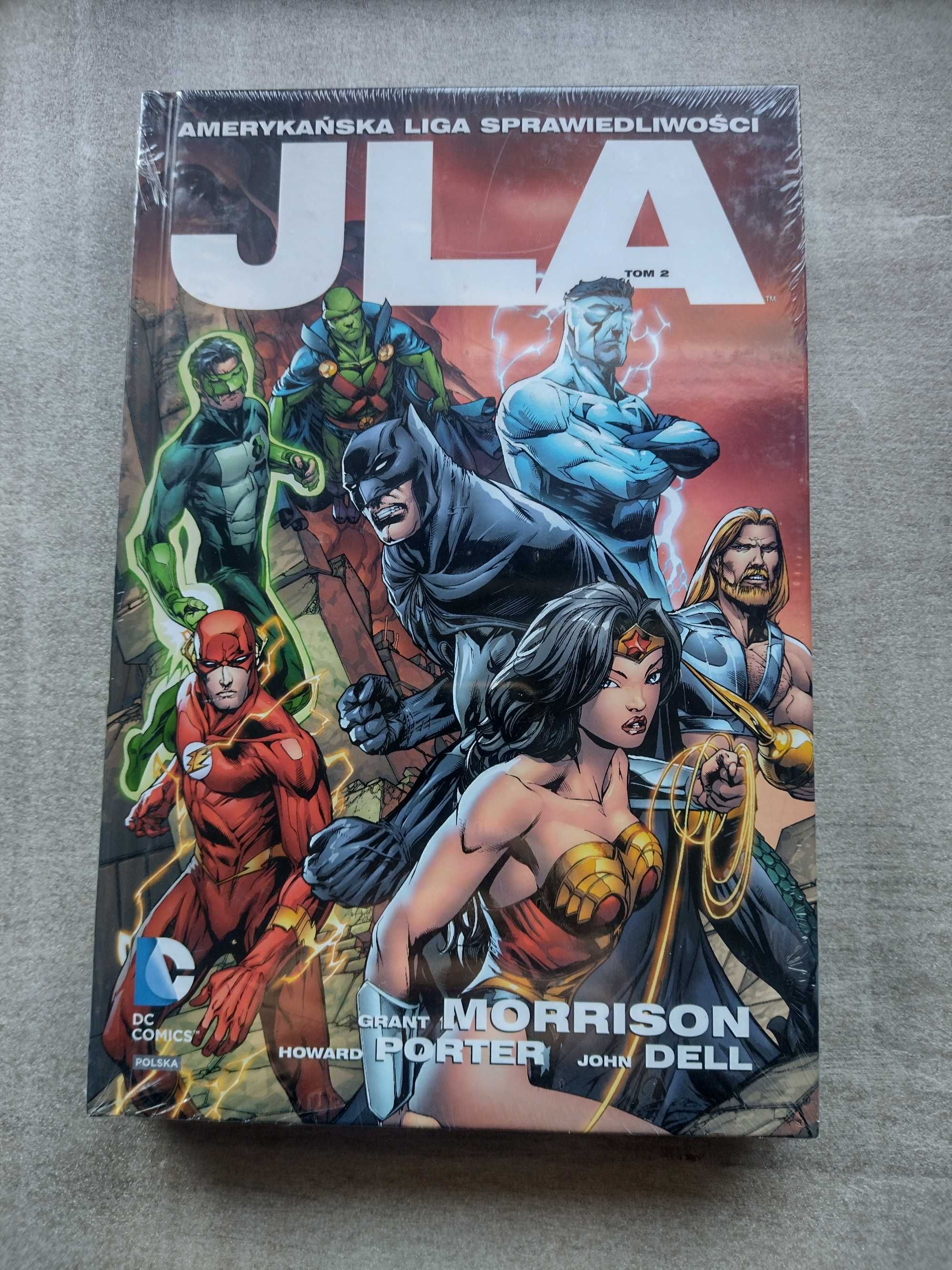 JLA tom 2 Egmont Nowy
