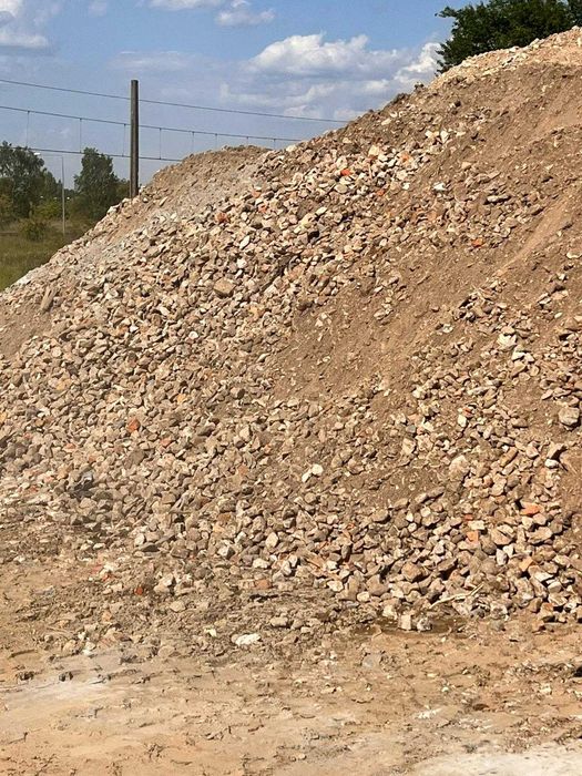 Przekrusz betonowy - transport od 1 do 27 ton!
