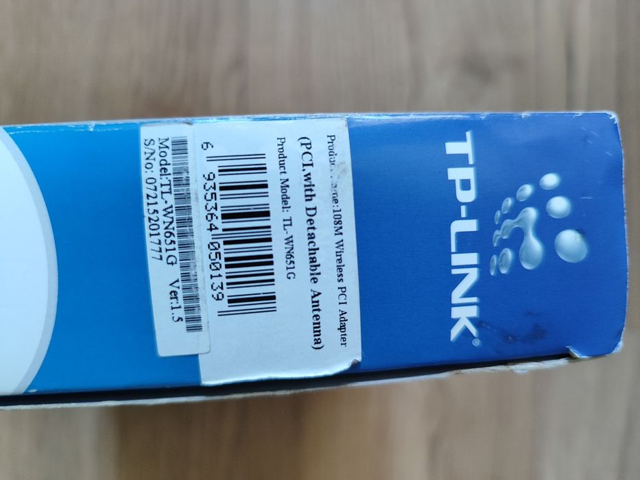 Bezprzewodowa karta sieciowa PCI TP-Link TL
