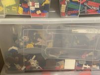 Klocki lego 3 DUZE PUDLA KLOCKOW ORAZ pudelko bionicle