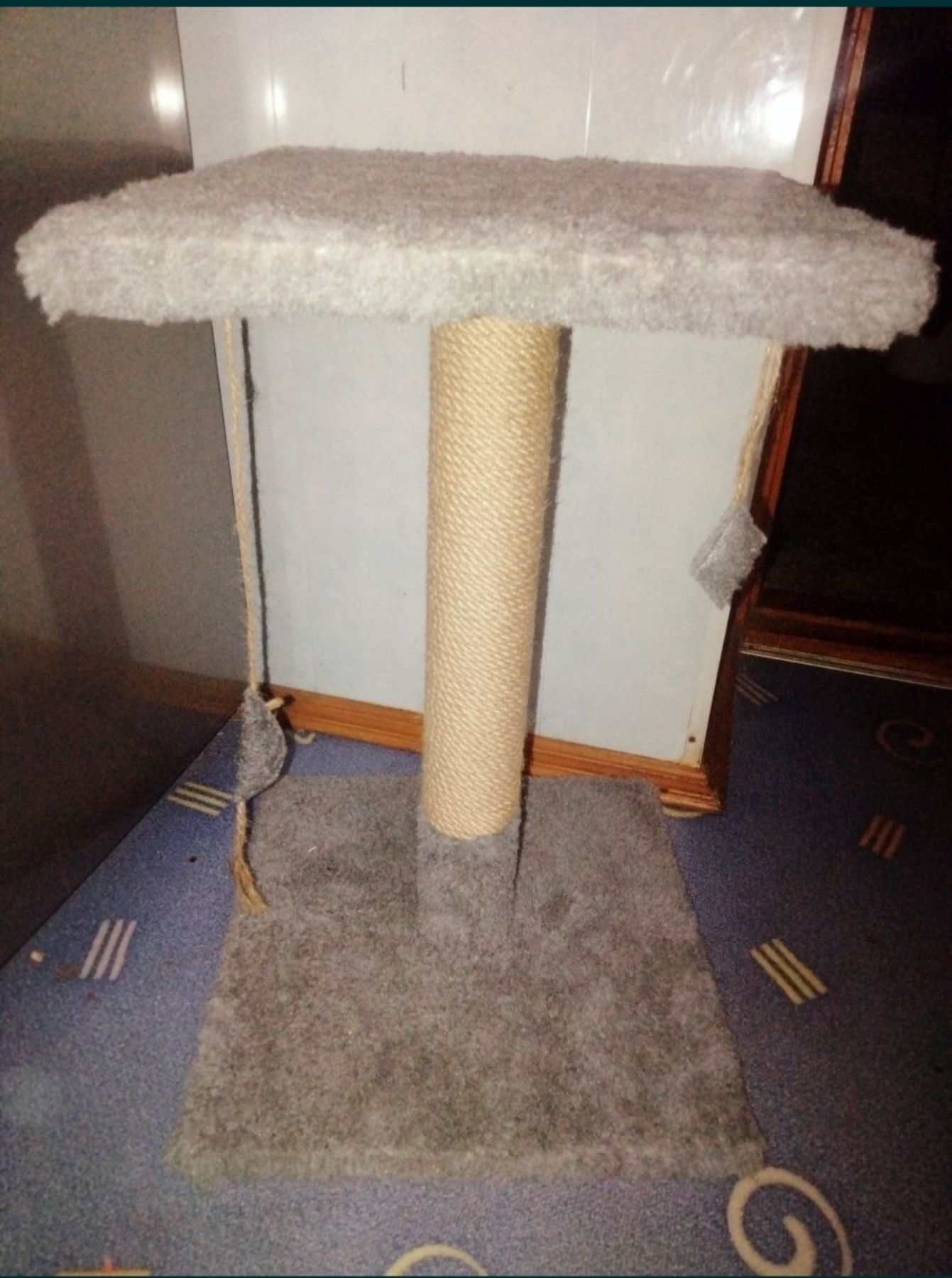 Дряпка для кота, кігтеточка