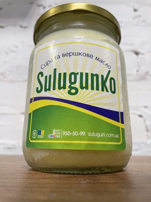 ГХІ , ГІ , Топлене масло за 1,000мл.  SULUGUNKO