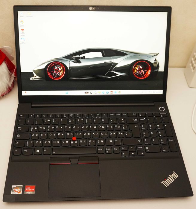 АКБ на 5ГОДИН! Lenovo ThinkPad E15 Gen 2\Ryzen 7 4700U\512Gb\DDR4-8+