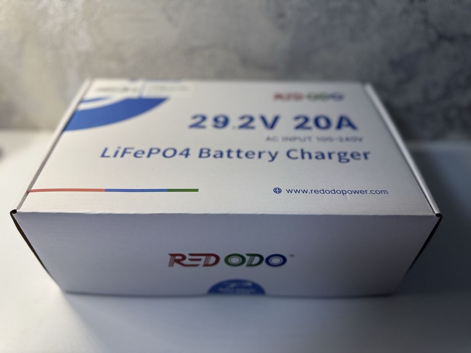 LiFePo4 акумулятор Redodo 100aH 24v Bluetooth новий