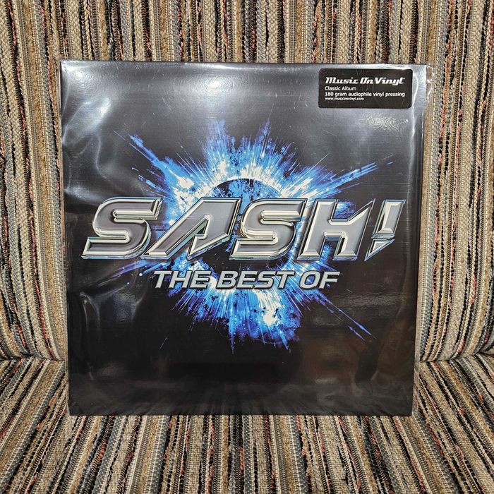 DJ Sash! - The Best Of , Winyl, 2LP , 180g . Nowa