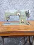 Máquina de costura Alfa 100-3 com móvel