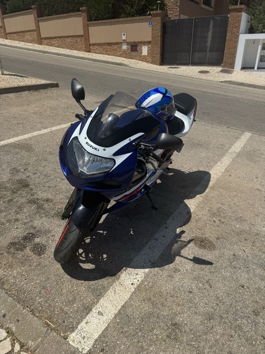 Suzuki GSXR 600 k2, aceito trocas