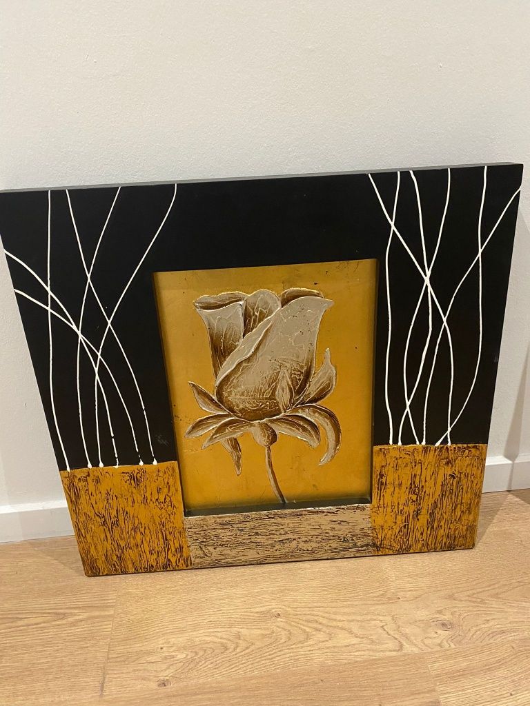 Quadros com moldura novos