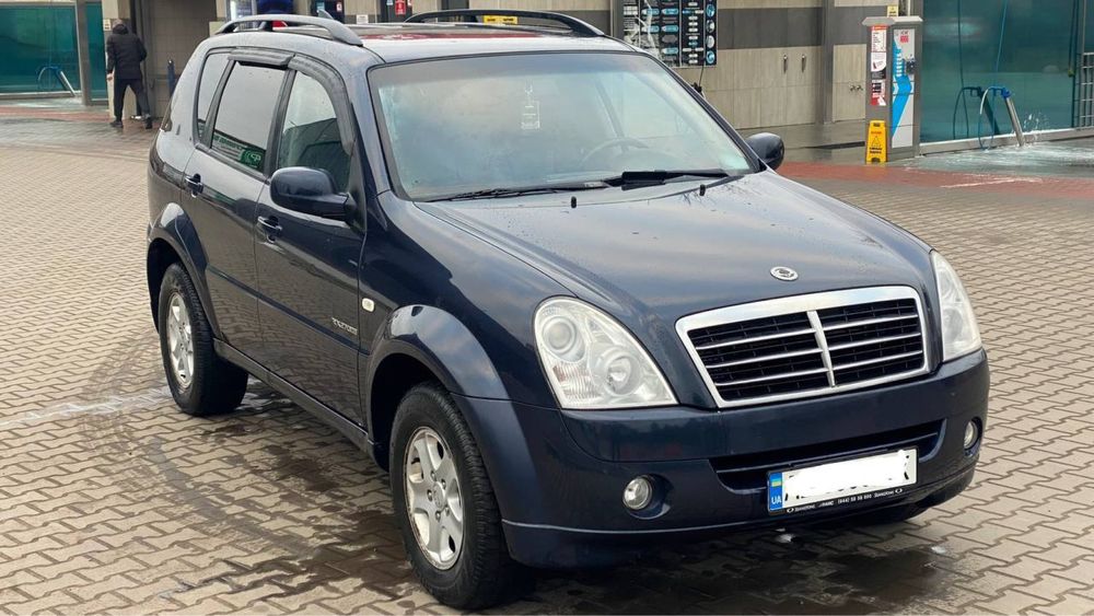 Ssang Yong Rexton 2008 г. 2.7 дизель