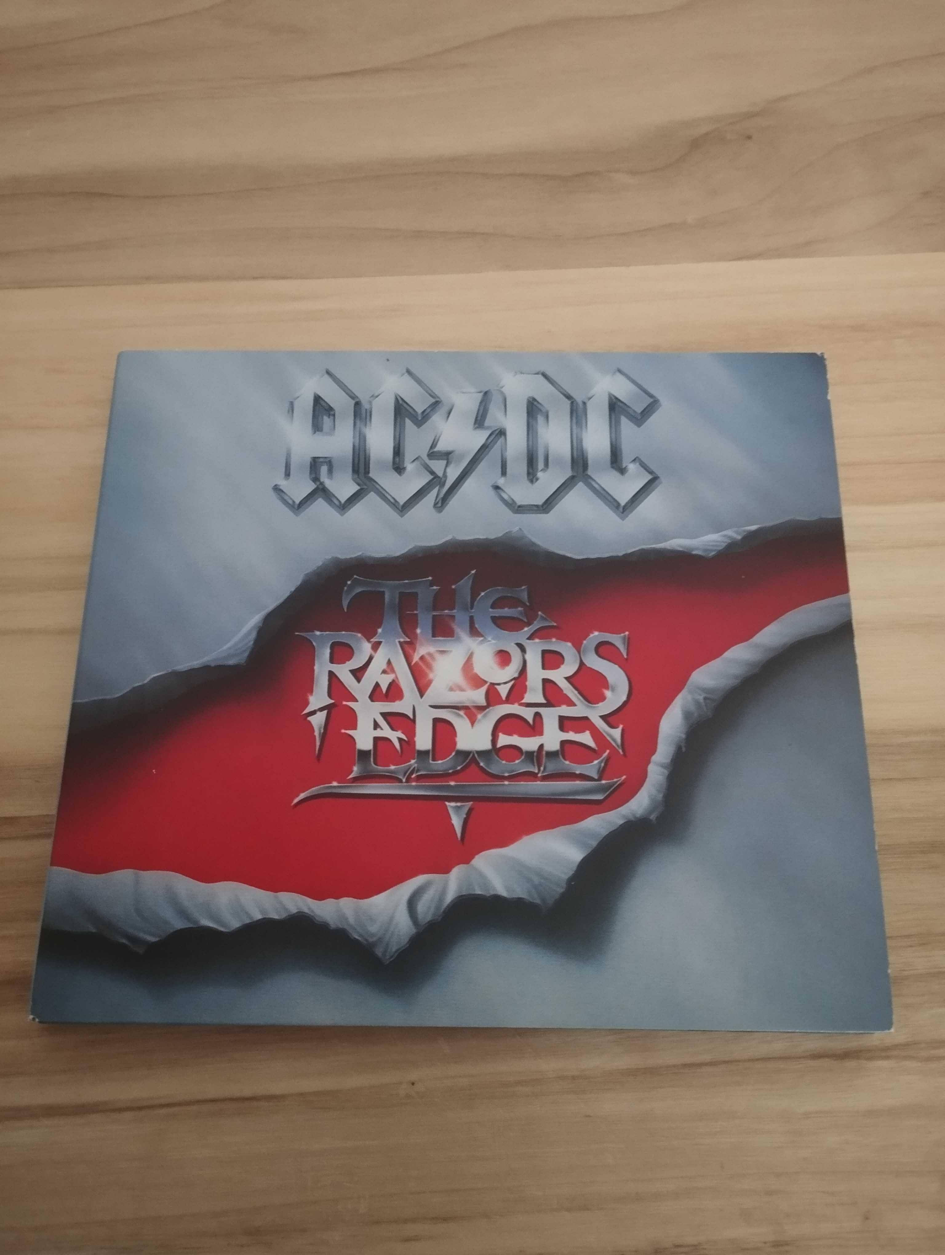 AC DC The Razors Edge