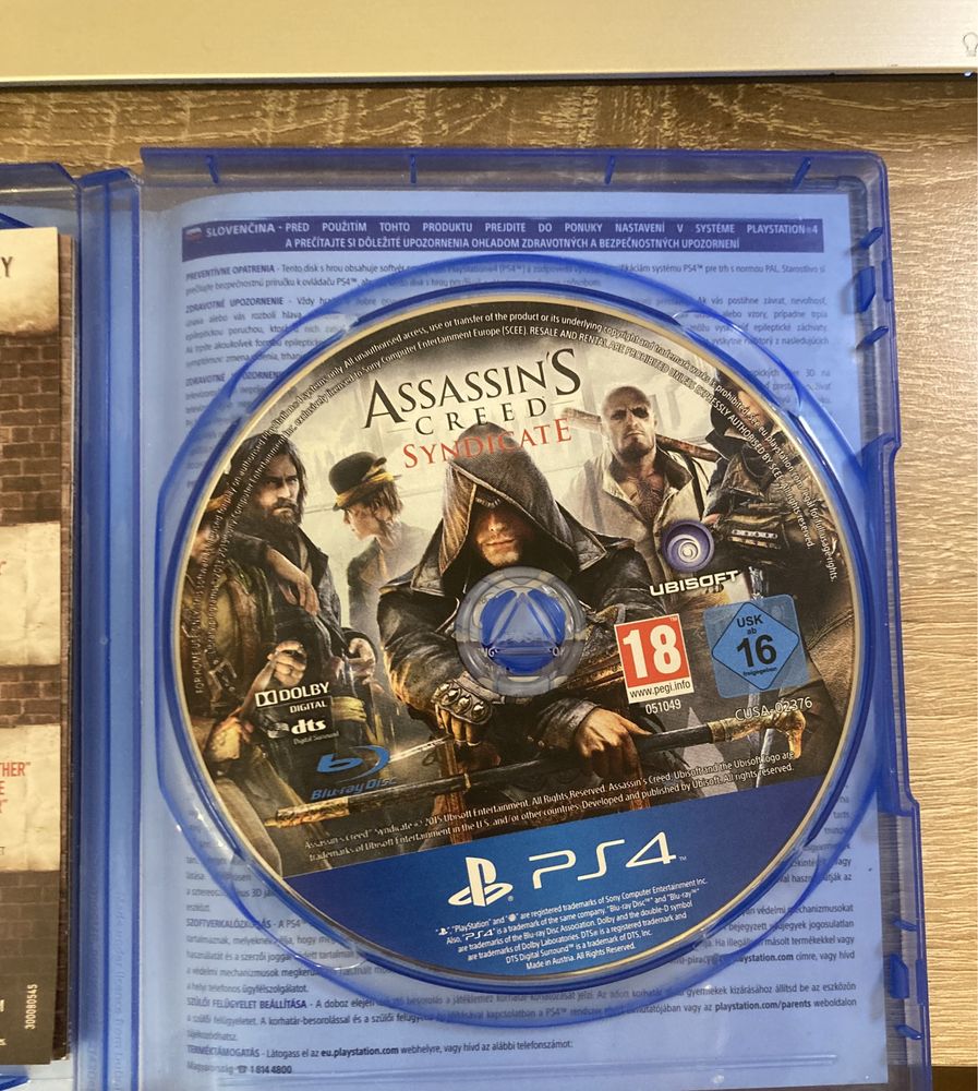 Assasin’s creed syndicate Ps4/Ps5