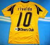 camisola AEK Atenas Rivaldo