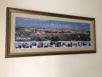 Obraz plakat Jerusalem