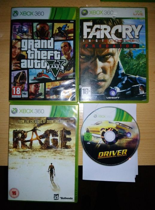 Zestaw Gier Xbox 360