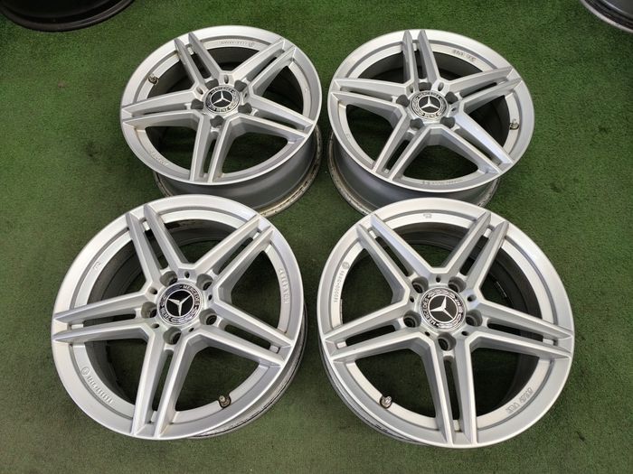 16" 5x112 Mercedes A B C E Vito Viano w203 w204 w205 w211 w246 w177