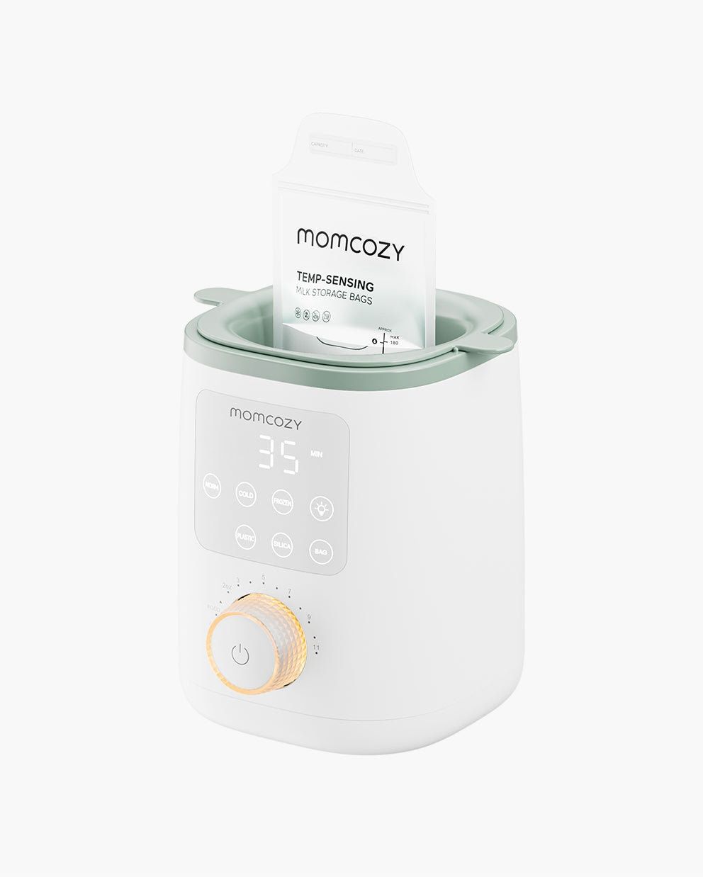 Podgrzewacz do butelek Momcozy