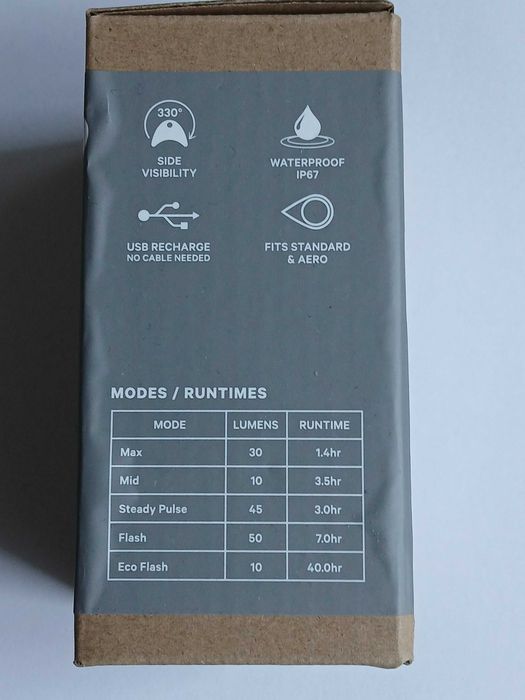 Knog Lil Cobber lampka rowerowa przód i tył*12186/7* Nowe i oryginal