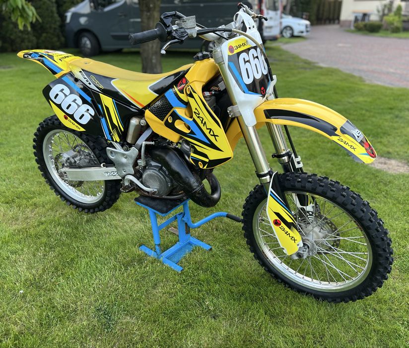 Suzuki RM 125 IGŁA 2000 Transport RATY