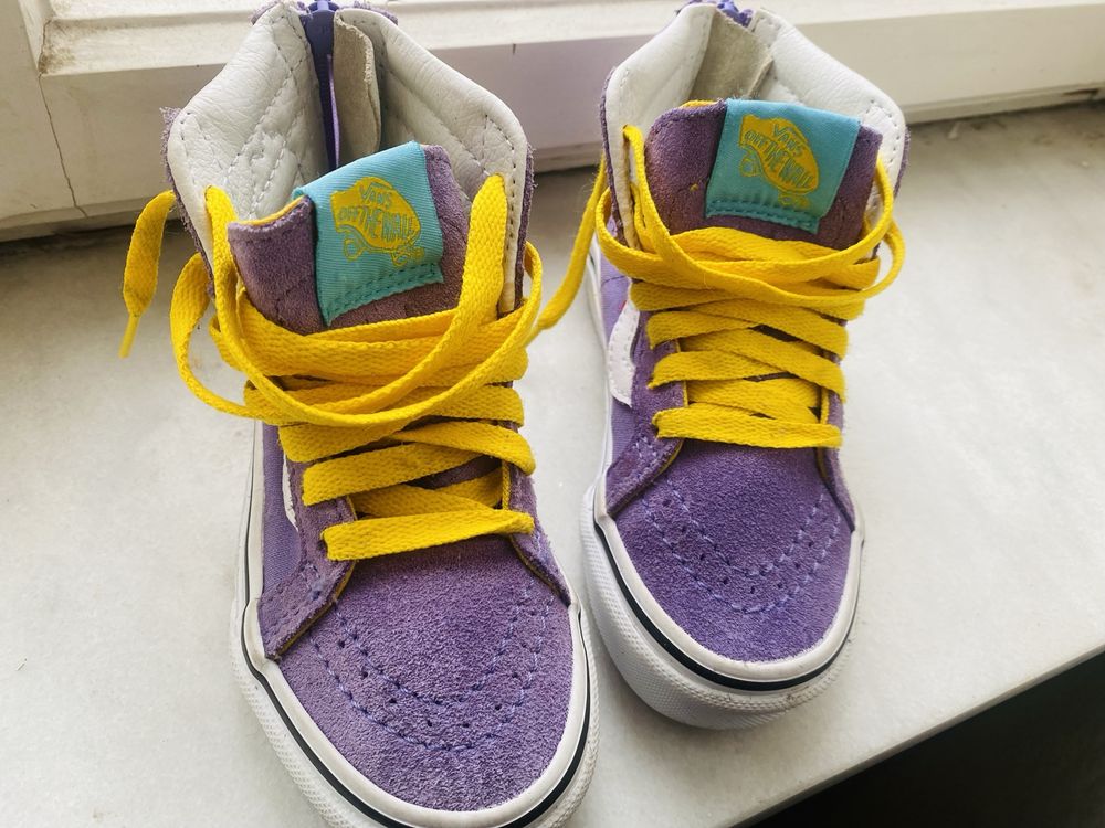 Дитячі Vans  kids limited ,x The Simpsons Lisa For President