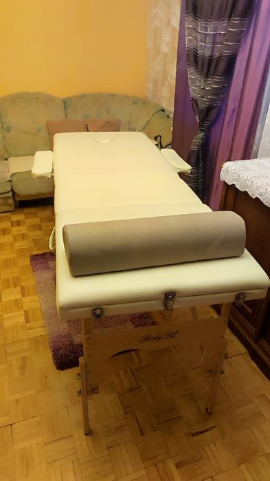 Łóżko do masażu segmentowe