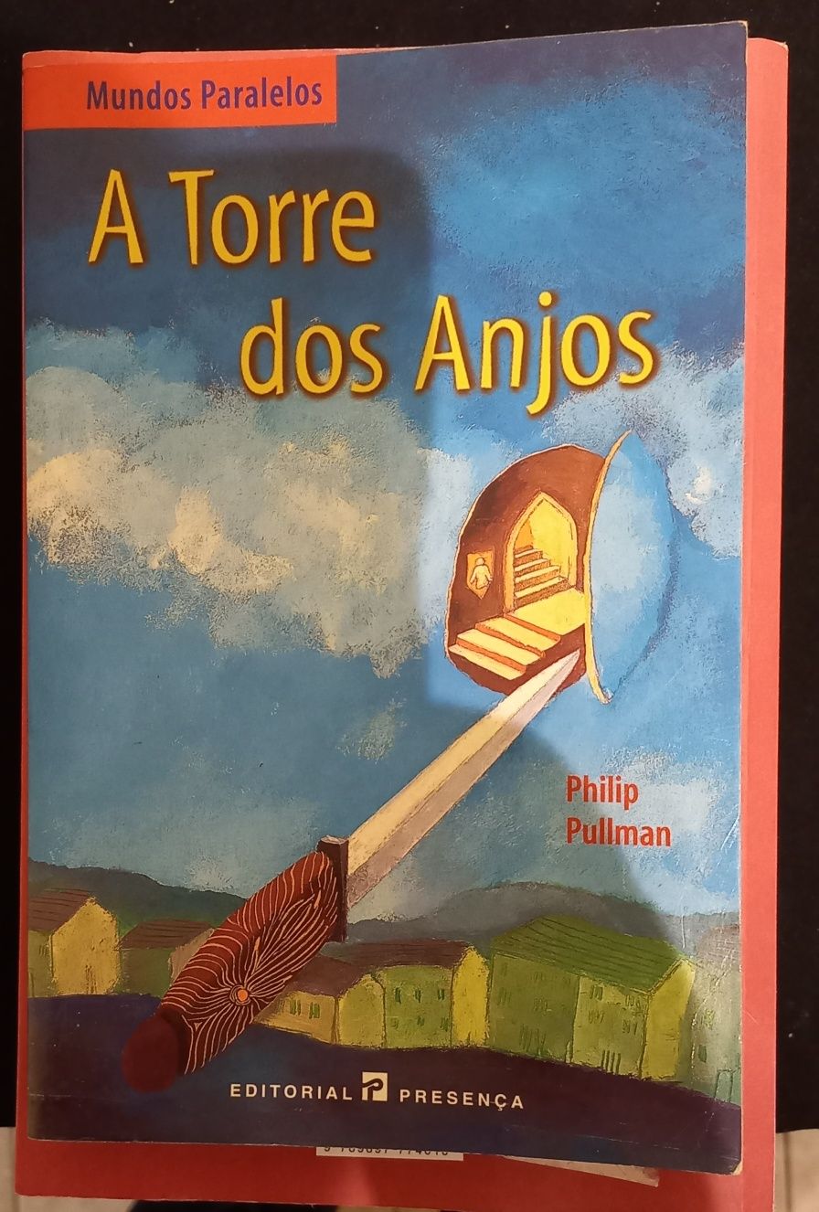 Livro "A Torre dos Anjos", Philip Pullman