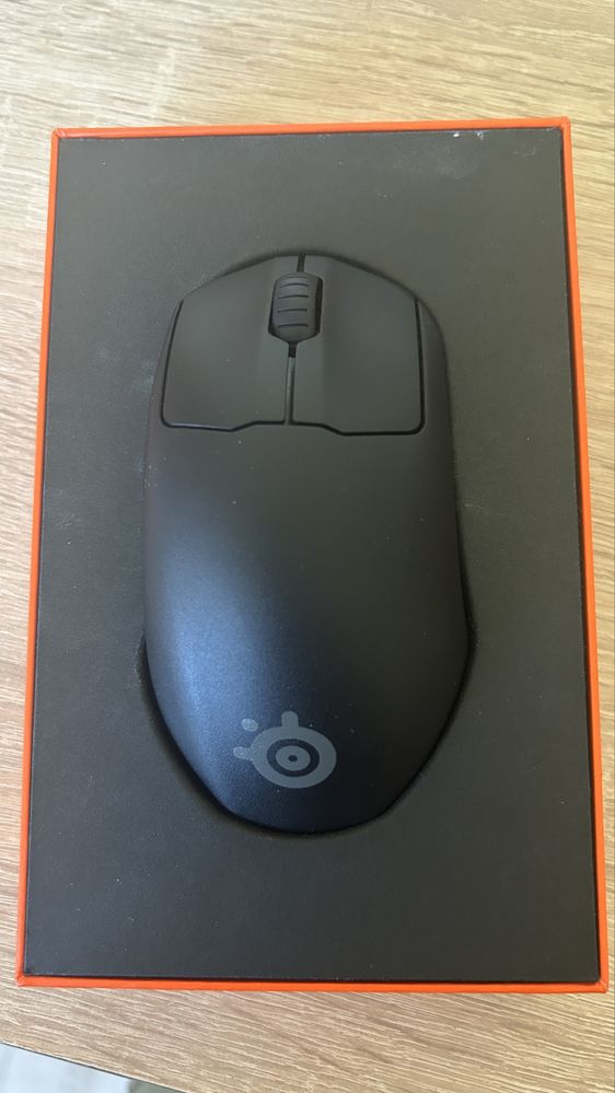 Myszka steelseries prime mini wirless jak nowa