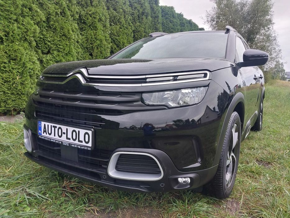 Citroën C5 Aircross 1.6 Benzyna Bezwypadkowy kamera nawigacja