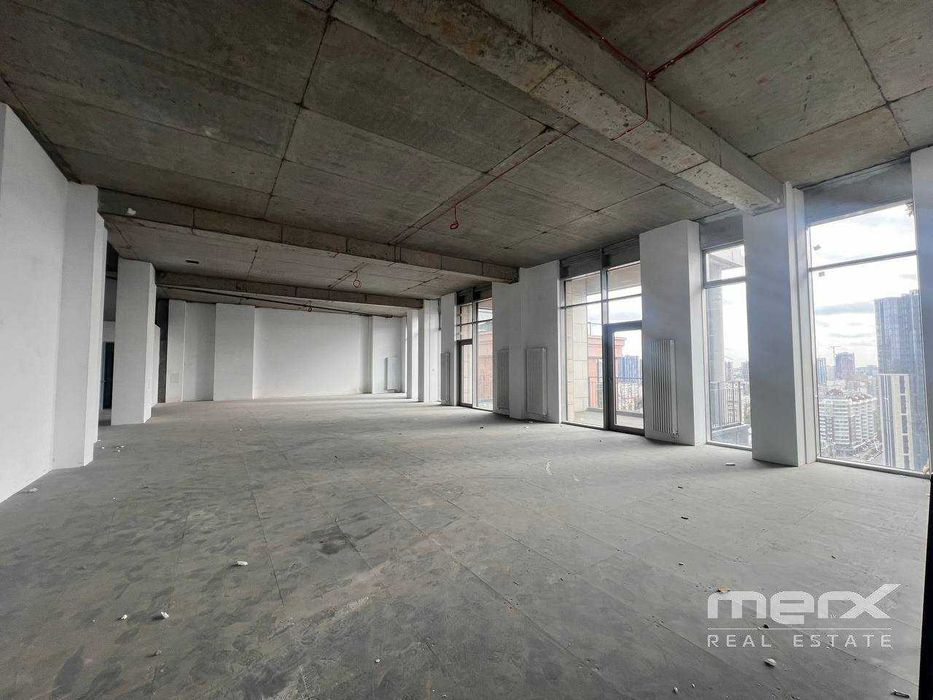 Офіс 484 кв.м на 23 поверсі з панарамним видом в Atlantic Residences!