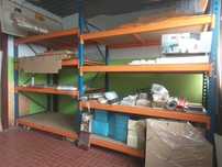 Regał magazynowy paletowy  5m/3m/1,2m