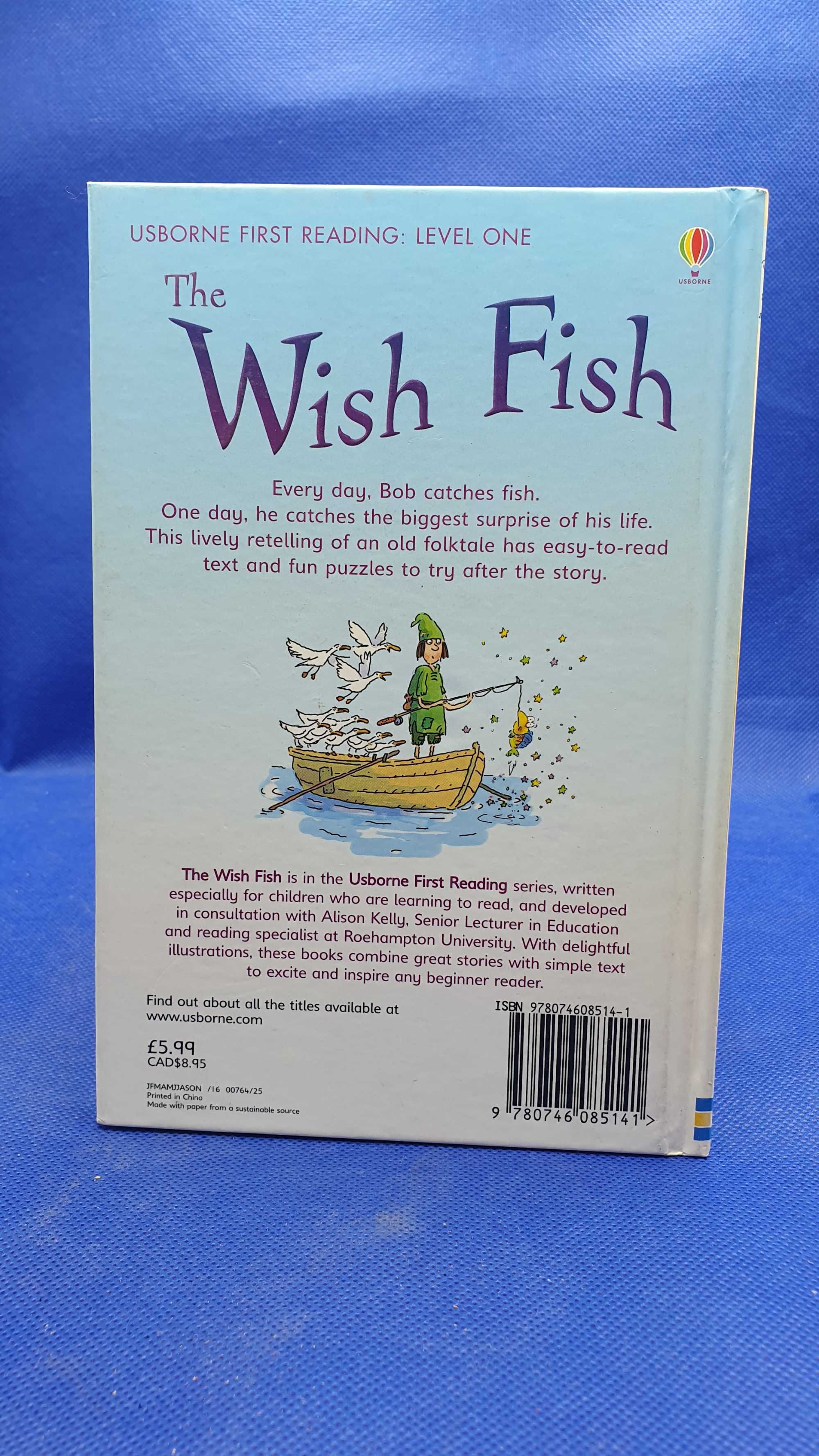 Livro - REF PBV - Lesley Sims - The Wish Fish