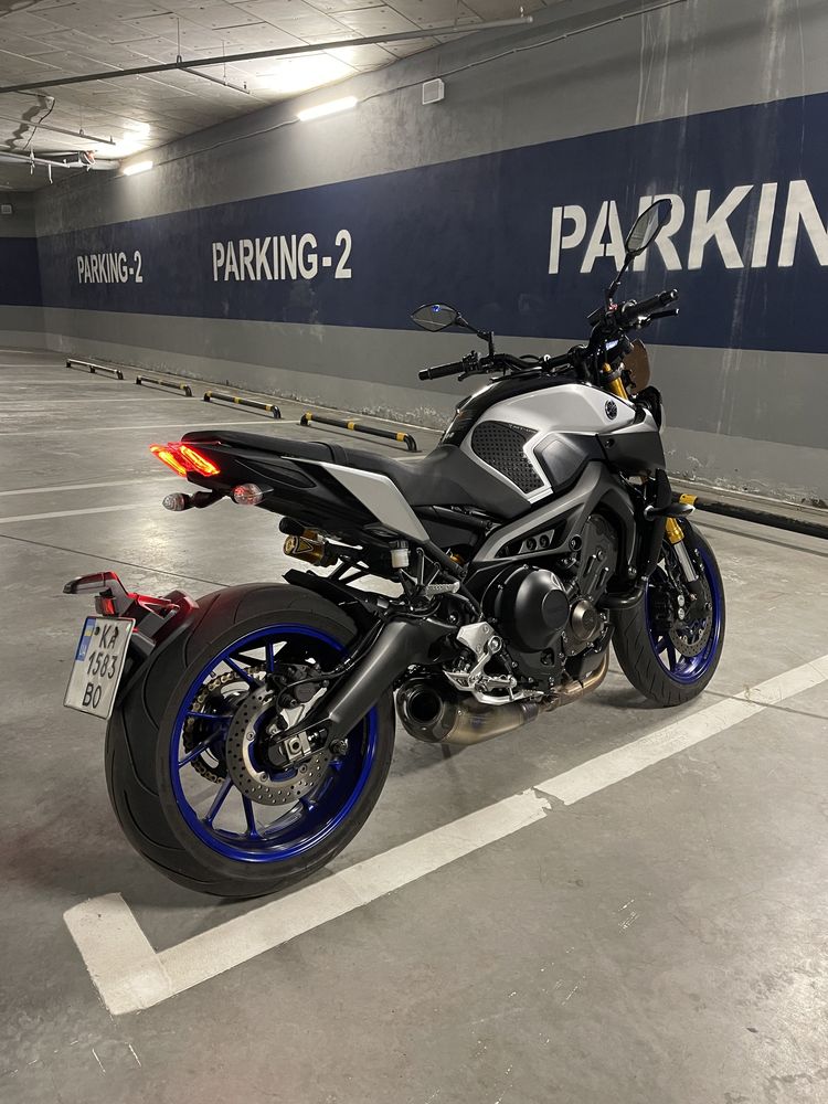 Yamaha MT-09 SP 2019