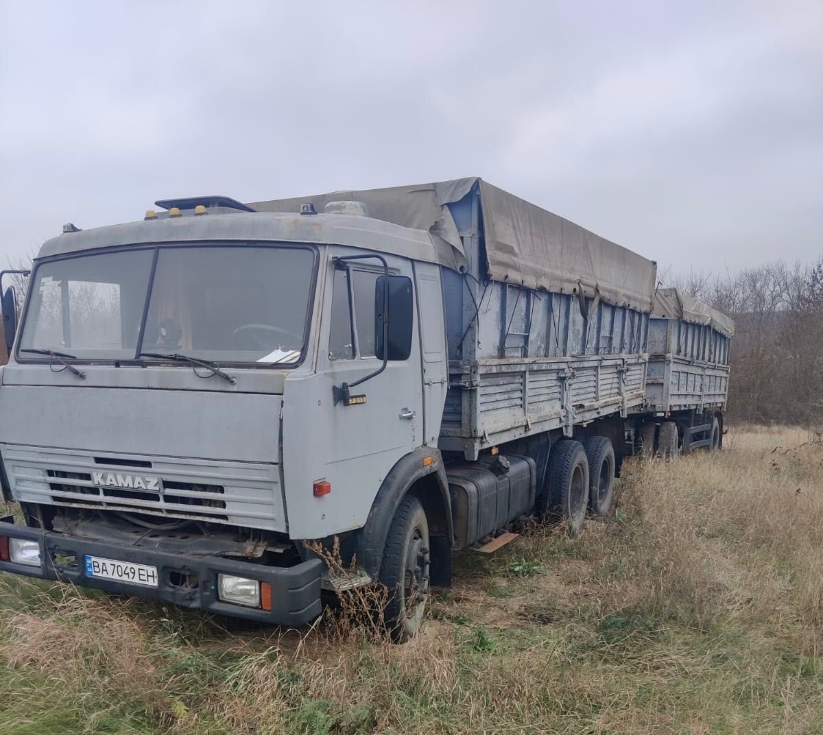 Продаю KAMAZ 53215