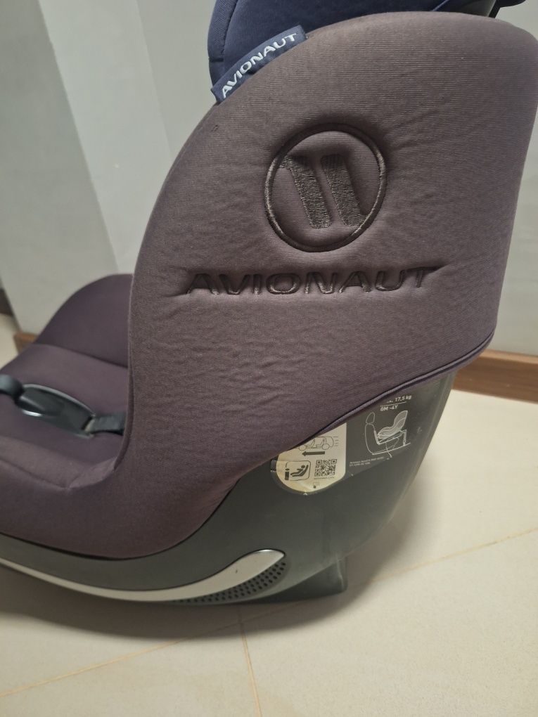 Fotelik Avionaut Aerofix 0-17 kg purpurowy