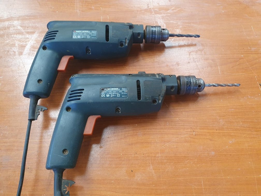 Berbequim  profissional Black decker e serra circular