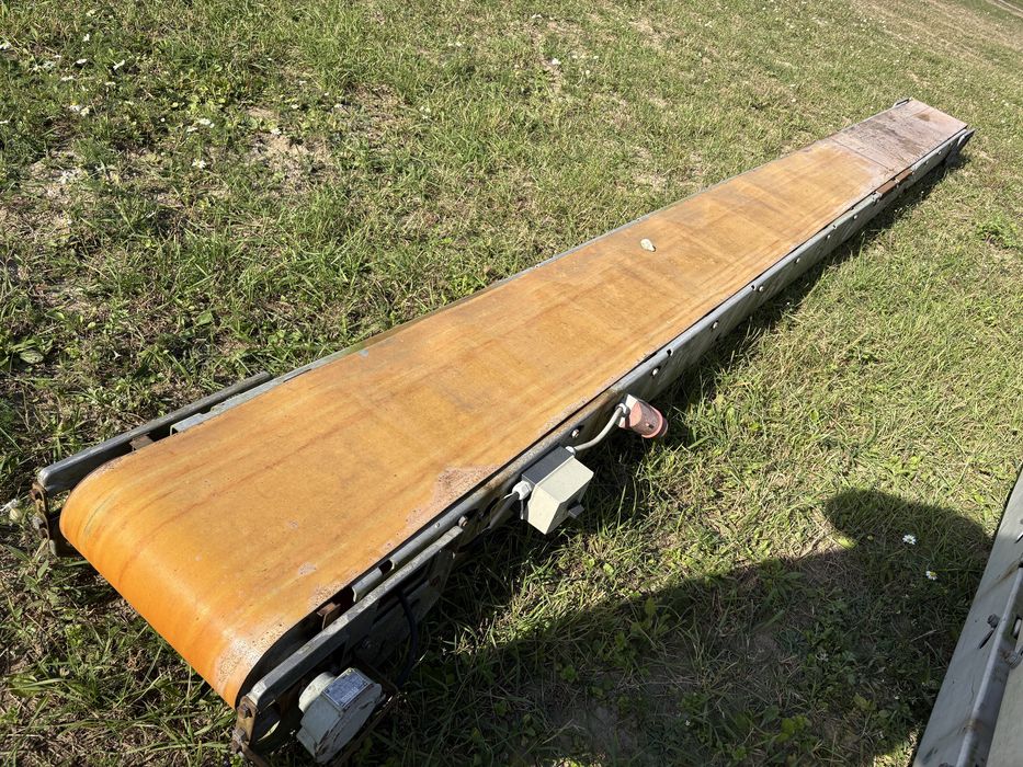 Taśmociąg 6m podajnik taśmowy 40cm szer. Taśma