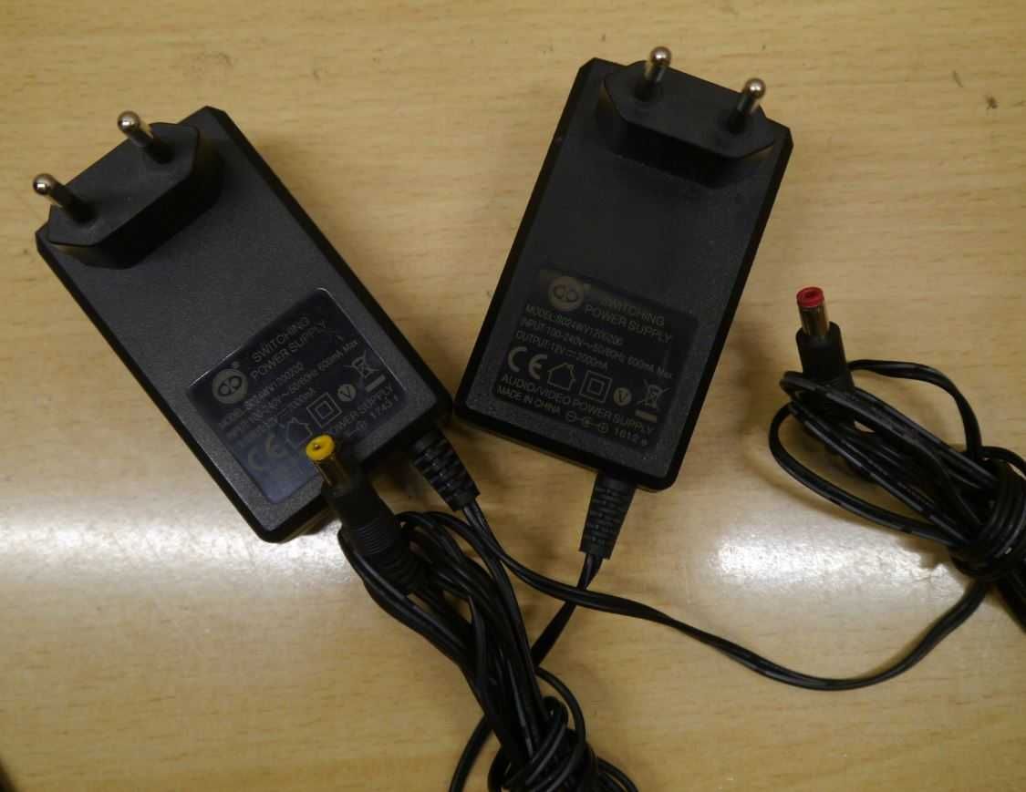 Zasilacz 12V 2A 24W różne marki/modele
