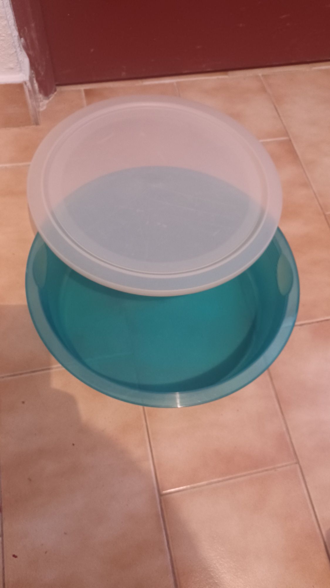 Covetes para gelados e outros artigos tupperware